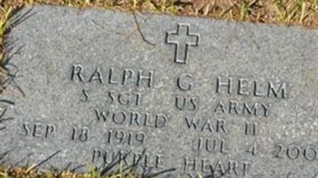 Ralph G. Helm