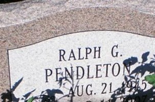 Ralph G Pendleton Ralph G Pendleton