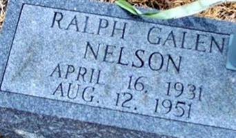 Ralph Galen Nelson