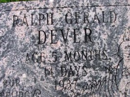 Ralph Gerald Dever