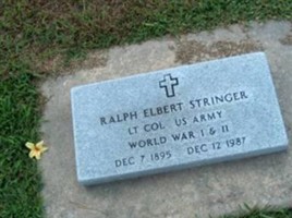 Ralph Gilbert Stringer Ralph Gilbert Stringer