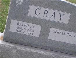 Ralph Gray, Jr