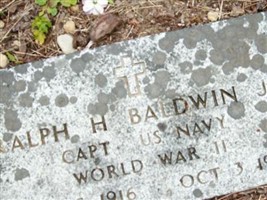 Ralph H Baldwin, Jr Ralph H Baldwin, Jr