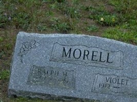 Ralph H Morell Ralph H Morell