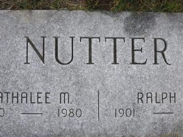 Ralph H. Nutter Ralph H. Nutter
