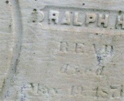Ralph H Read Ralph H Read