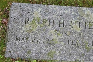Ralph H Utter Ralph H Utter
