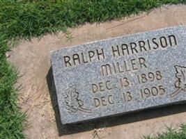 Ralph Harrison Miller