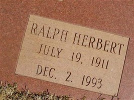 Ralph Herbert Tidwell Ralph Herbert Tidwell