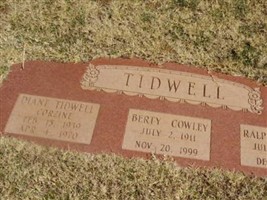 Ralph Herbert Tidwell Ralph Herbert Tidwell