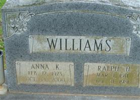 Ralph Hutchison Williams