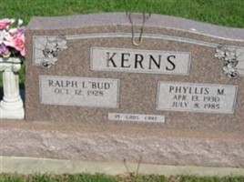 Ralph I. "Bud" Kerns Ralph I. "Bud" Kerns