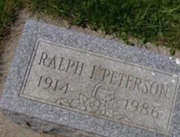 Ralph I Peterson