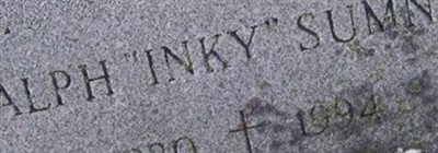 Ralph "Inky" Sumner Ralph "Inky" Sumner
