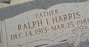 Ralph Irvin Harris