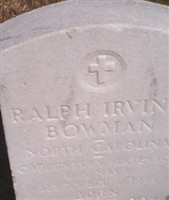 Ralph Irving Bowman Ralph Irving Bowman