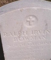 Ralph Irving Bowman