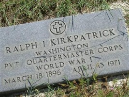 Ralph Ivan Kirkpatrick