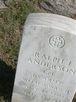 Ralph J Anderson