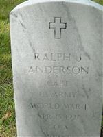 Ralph J Anderson