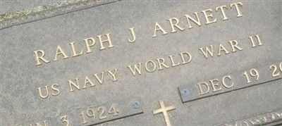 Ralph J. Arnett Ralph J. Arnett