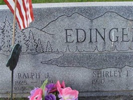 Ralph J. Edinger Ralph J. Edinger