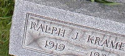 Ralph J Kramer