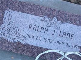 Ralph J. Lane