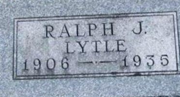 Ralph J Lytle Ralph J Lytle