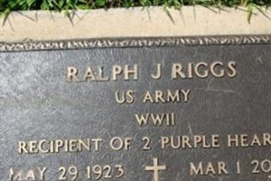Ralph J. Riggs