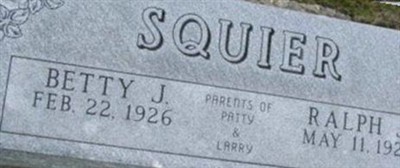 Ralph J Squier