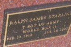 Ralph James Starling