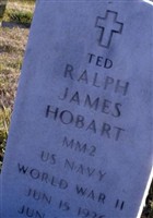 Ralph James "Ted" Hobart Ralph James "Ted" Hobart
