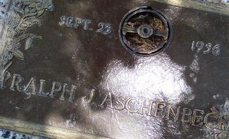 Ralph Jeffery Aschenbeck Ralph Jeffery Aschenbeck