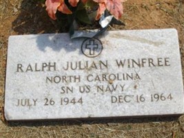 Ralph Julian Winfree