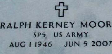 Ralph Kerney "Kerney" Moores