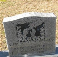 Ralph L. Burchfield Ralph L. Burchfield
