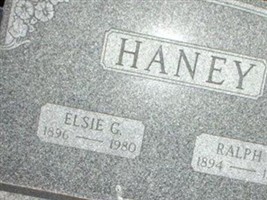 Ralph L Haney Ralph L Haney