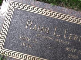 Ralph L Lewis