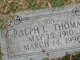 Ralph L Thomas