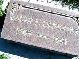 Ralph L. Thompson