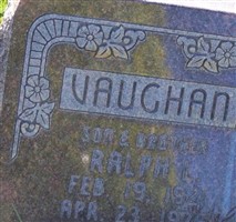 Ralph L Vaughan