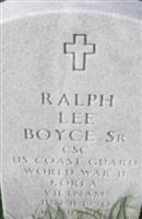 Ralph Lee Boyce, Sr