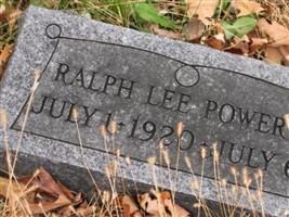 Ralph Lee Powers Ralph Lee Powers