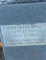 Ralph Leon Bailey