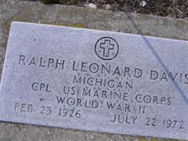 Ralph Leonard Davis