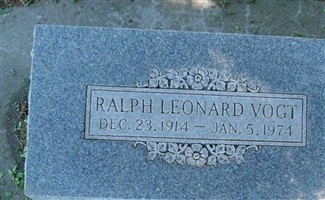 Ralph Leonard Vogt