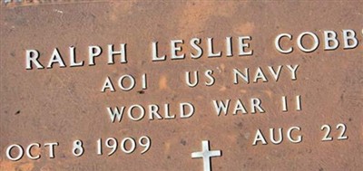 Ralph Leslie Cobbs