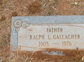 Ralph Lester Gallagher Ralph Lester Gallagher
