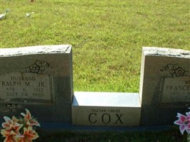 Ralph M Cox, Jr